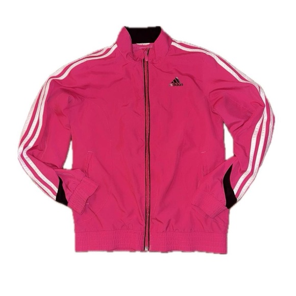 Adidas Hot Pink Windbreaker - Picture 5 of 6